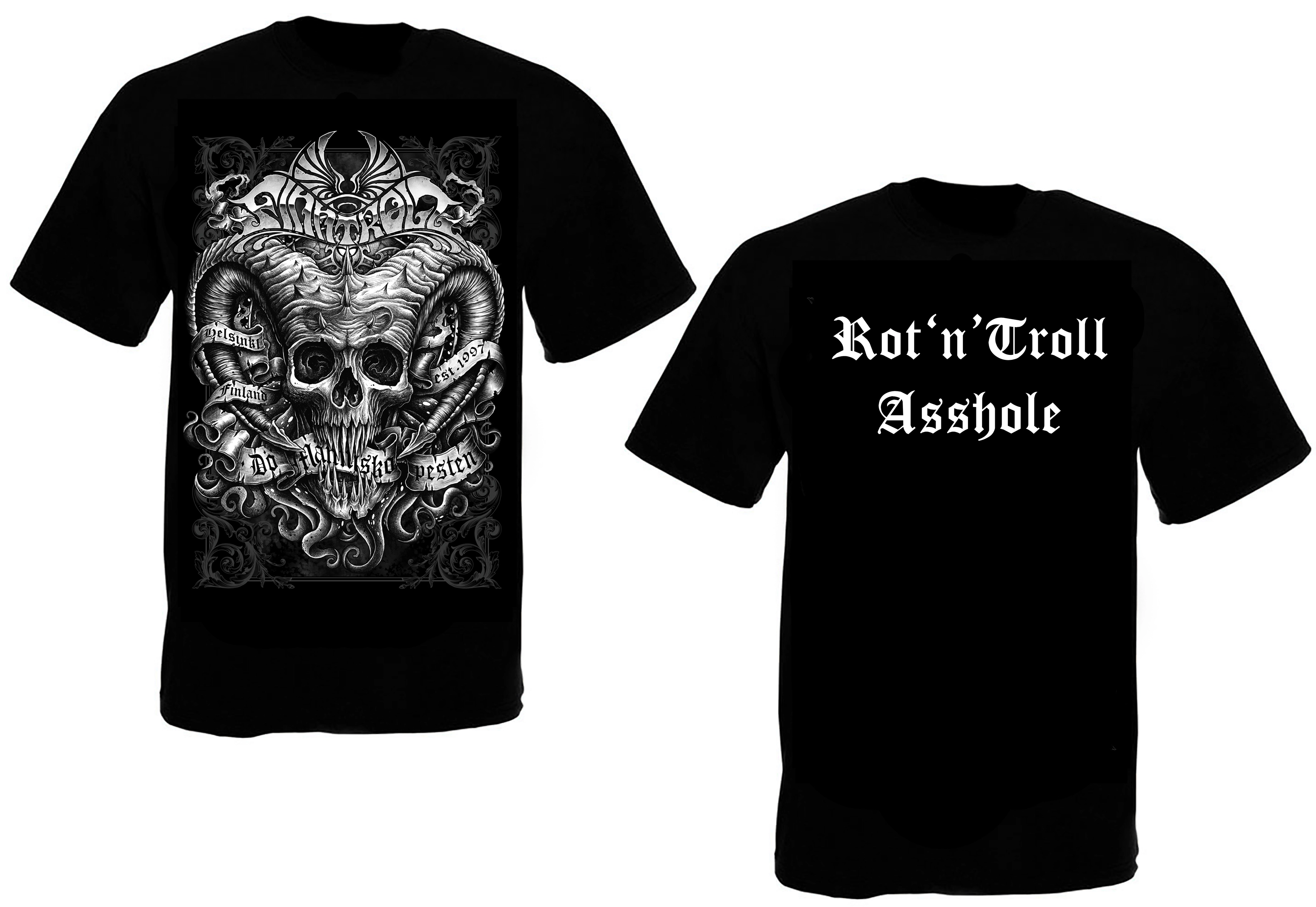 Finntroll · Rot’n’Troll | T-SHIRT Merchandise · S