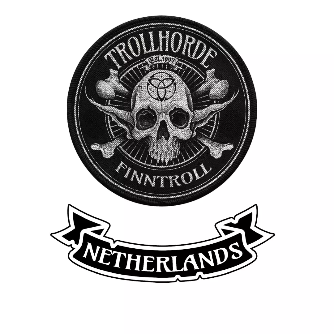 FINNTROLL - Trollhorde Netherlands Patch-Set [PATCH]