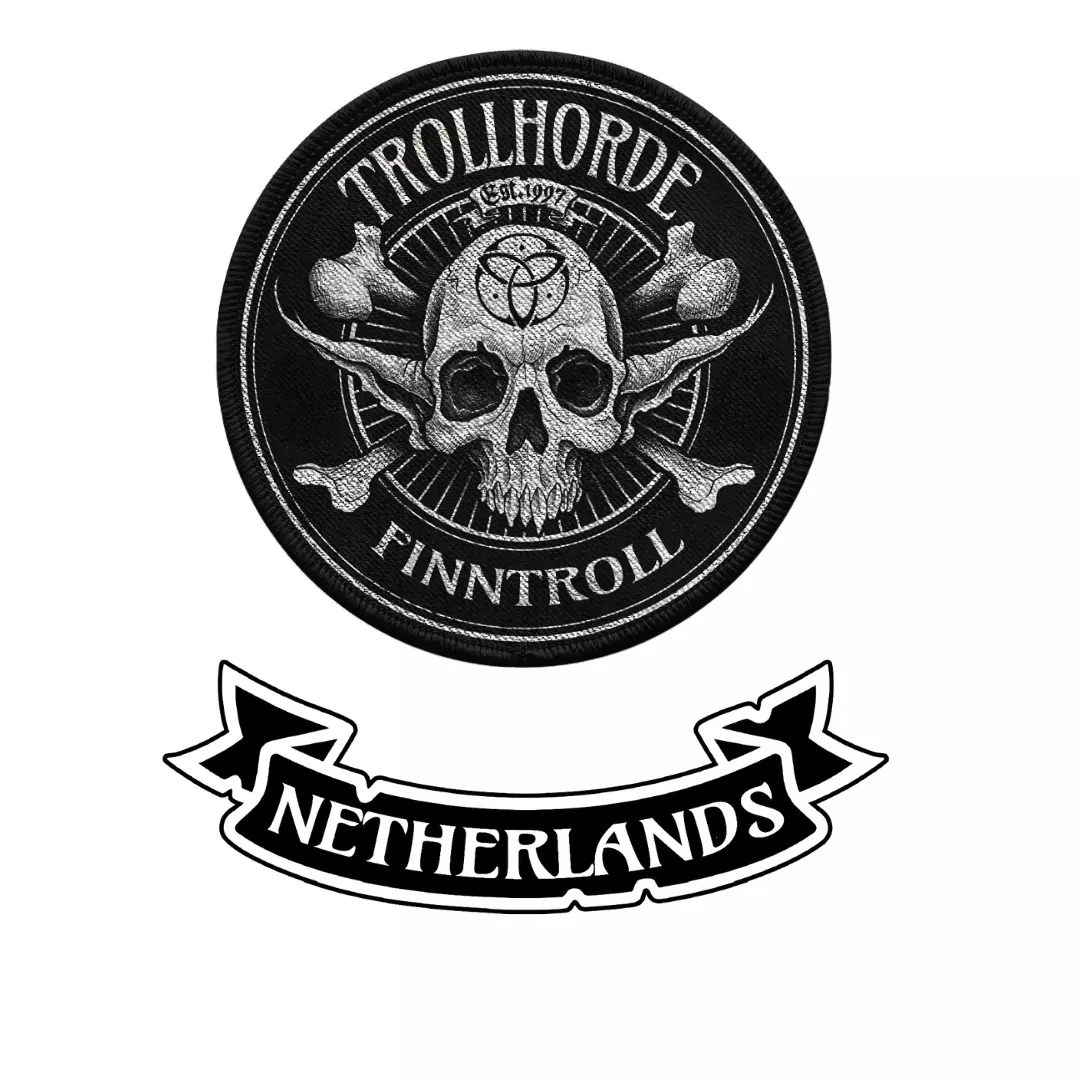 Finntroll "Trollhorde Netherlands Patch-Set" (Patch)