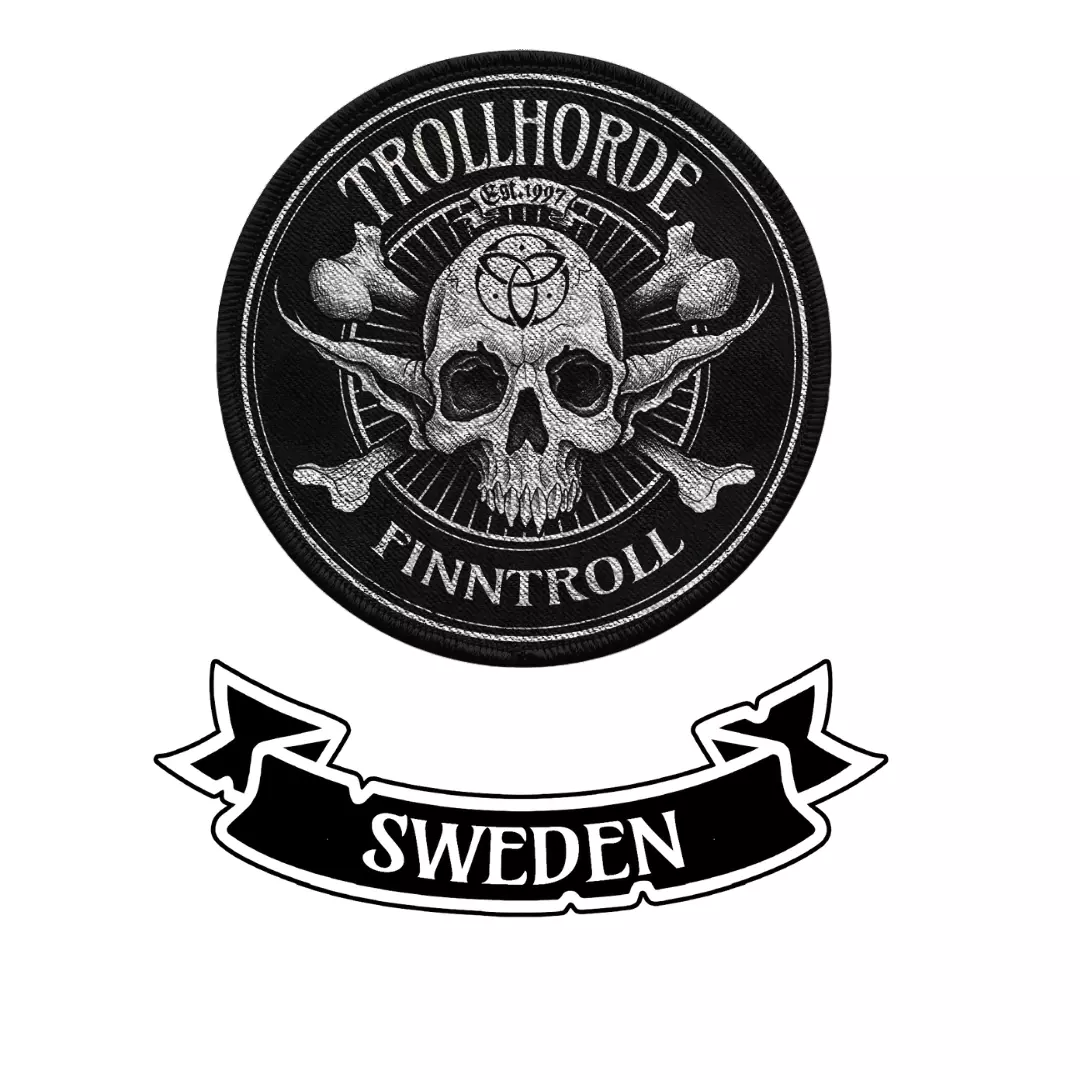 FINNTROLL - Trollhorde Sweden Patch-Set [PATCH]